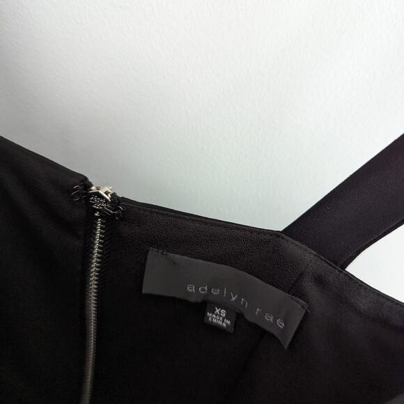 Women's Adelyn Rae Adeptness Nixi Dress With Bow Detail- XS - Picture 3 of 7